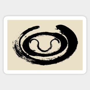 Lord Apophis Symbol Paint Stroke Sticker